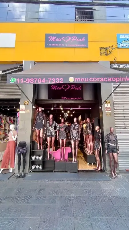 Imagem de Meu Coração Pink — Moda Balada ou Ousada no Brás