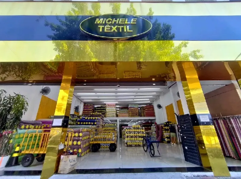 Imagem de Michele Têxtil — Tecidos no Brás