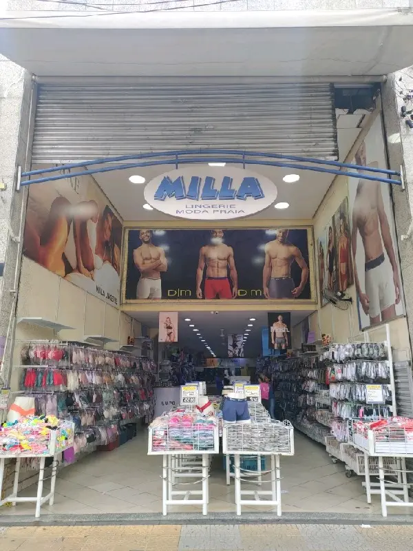 Imagem de Milla Lingerie E Moda Praia — Moda Íntima no Brás