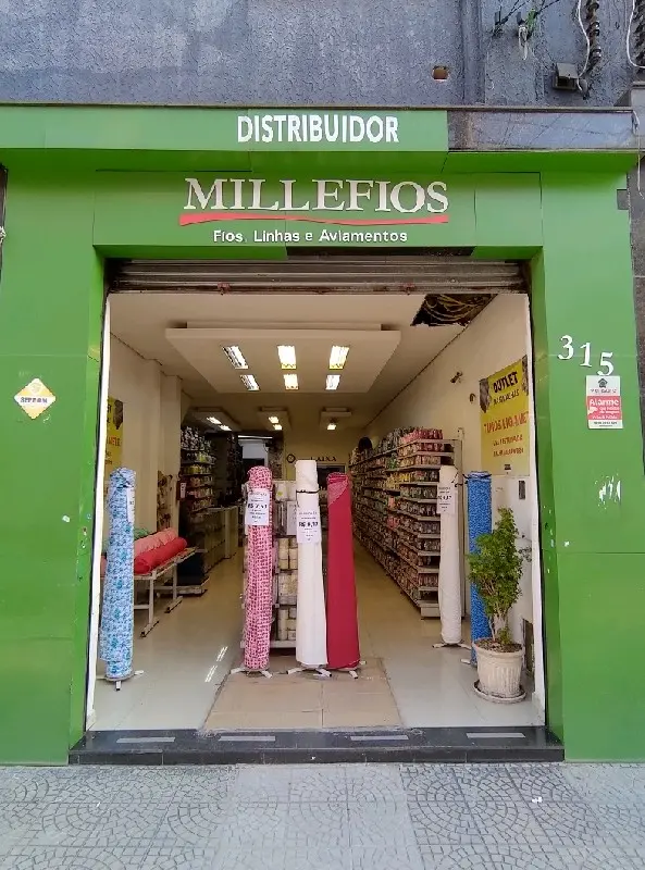 Imagem de Millefios — Tecidos no Brás