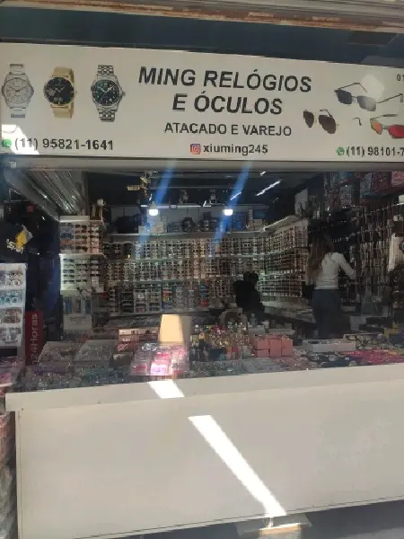 Imagem de Ming Relógios E Óculos — Cintos no Brás