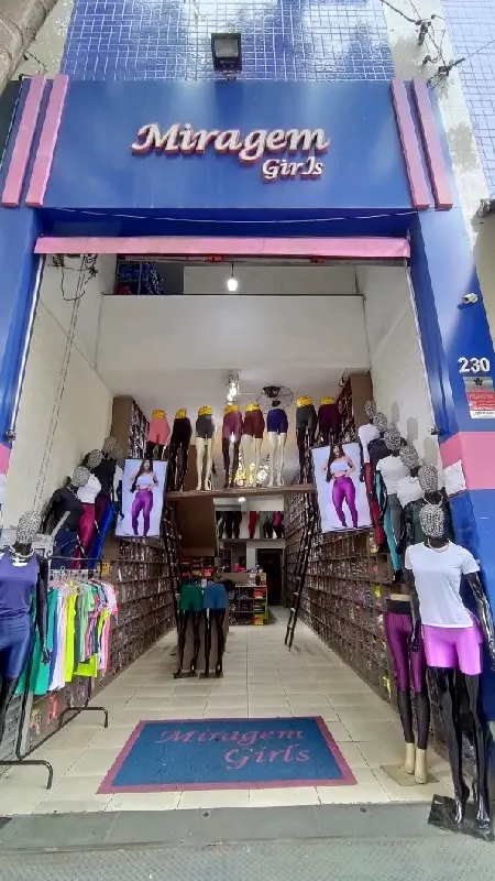 Imagem de Miragem Girls — Moda Fitness no Brás