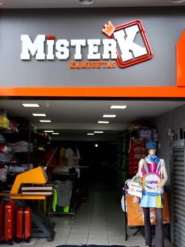 Imagem de Mister K Kamisetas — Camisetas no Brás