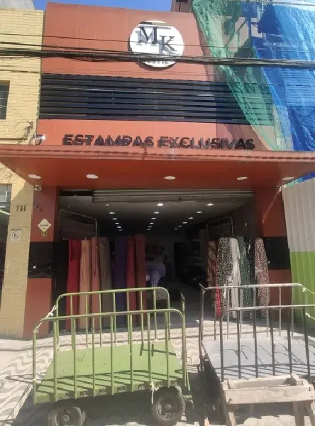 Imagem de Mk Tecidos Estampados — Tecidos no Brás