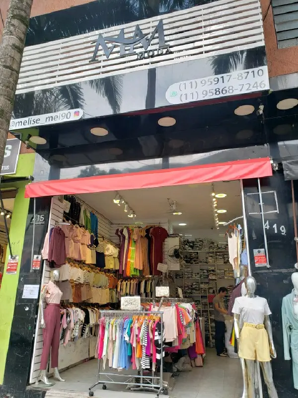 Imagem de Mm - Melise Mei Moda Fashion — Moda Casual no Brás