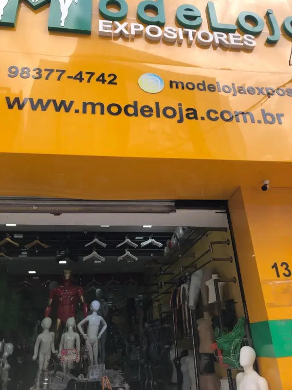 Imagem de Modeloja — Móveis para lojas no Brás