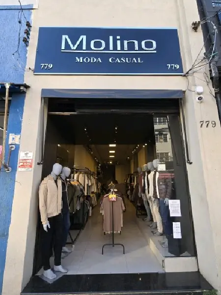 Imagem de Molino — Moda Masculina no Brás