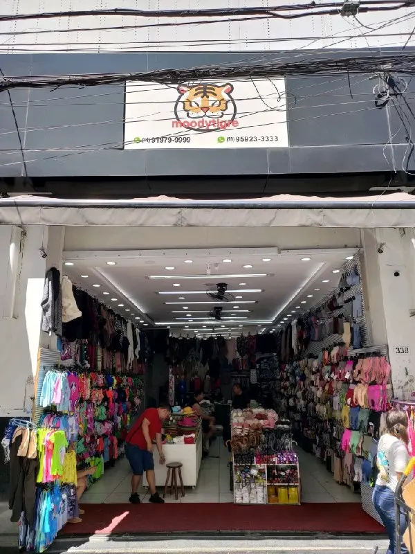 Imagem de Moodytigre — Lenços no Brás