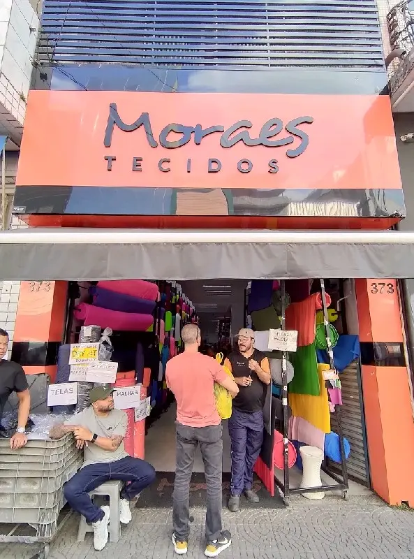 Imagem de Moraes Tecidos — Tecidos no Brás