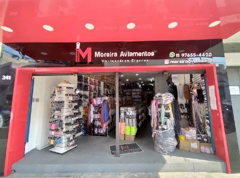 Imagem de Moreira Aviamentos — Aviamentos no Brás