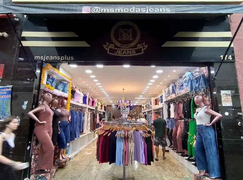 Imagem de Ms Modas Jeans Plus — Moda Plus size no Brás