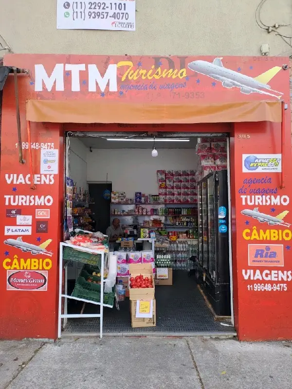 Imagem de Mtm Turismo - Agência De Viagens E Câmbio — Câmbio no Brás