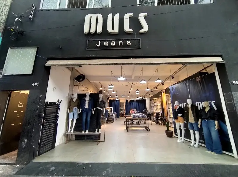 Imagem de Mucs Jeans — Jeans no Brás