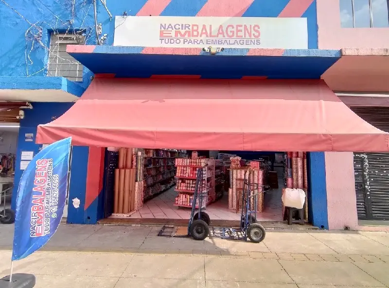 Imagem de Nacir Embalagens — Embalagens no Brás