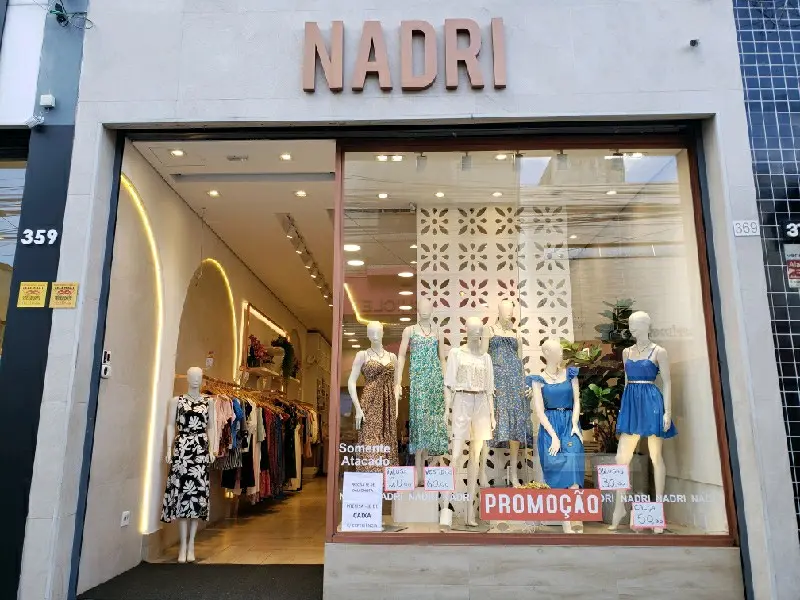 Imagem de Nadri — Moda Premium no Brás