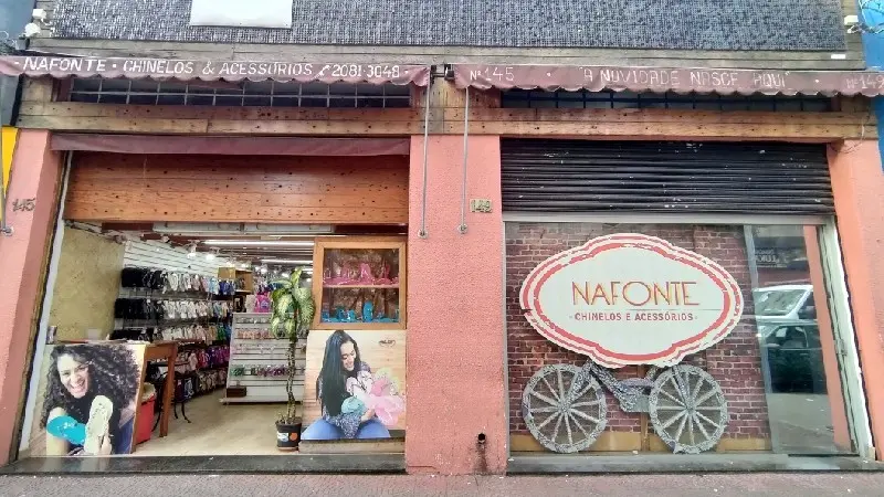 Imagem de Nafonte - Chinelos E Acessórios — Chinelos no Brás
