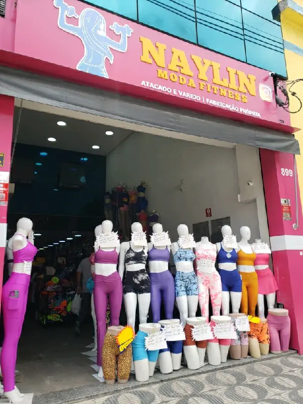 Imagem de Naylin Moda Fitness — Moda Fitness no Brás