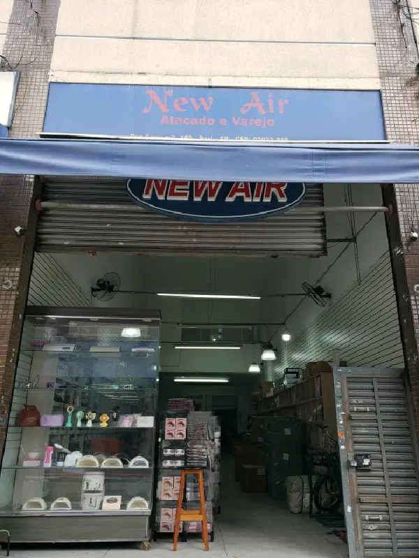 Imagem de New Air — Beleza no Brás