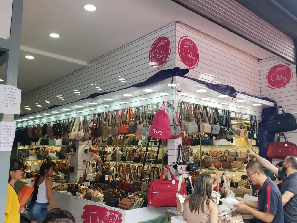 Imagem de New City — Bolsas no Brás