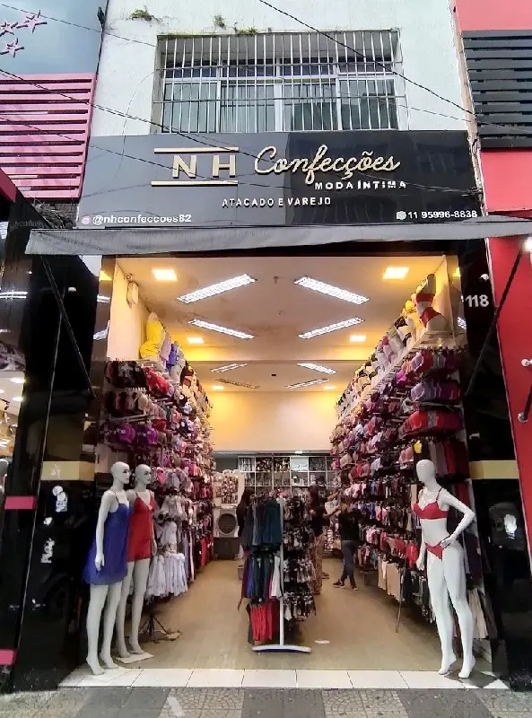 Imagem de Nh Confecções — Moda Íntima no Brás