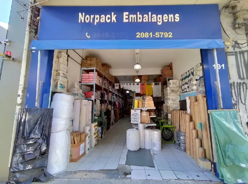 Imagem de Norpack Embalagens — Embalagens no Brás