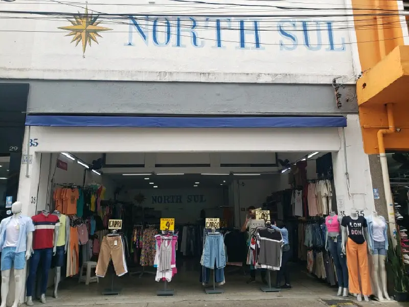 Imagem de North Sul — Moda alternativa no Brás