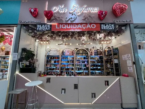 Imagem de Nur Perfumes — Beleza no Brás
