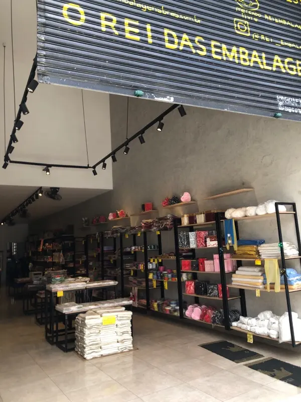 Imagem de O Rei Das Embalagens — Embalagens no Brás