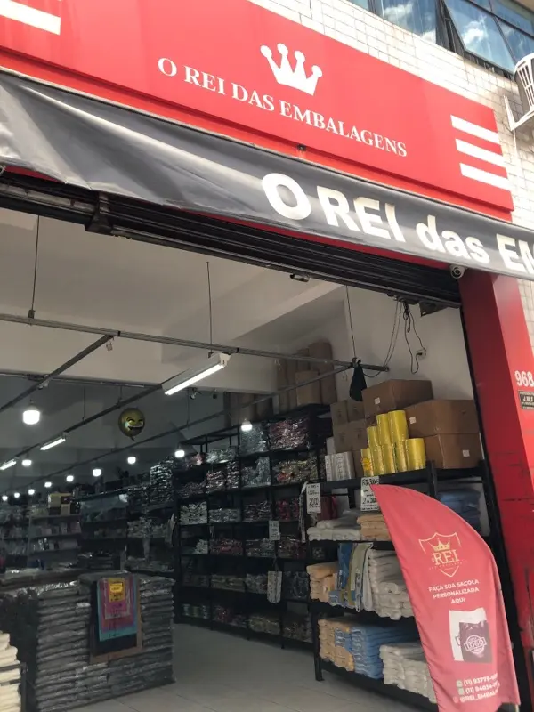 Imagem de O Rei Das Embalagens — Embalagens no Brás
