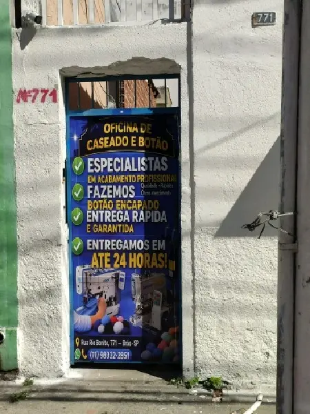 Imagem de Oficina Caseado E Botão — Serviços no Brás