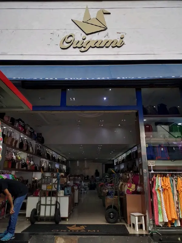 Imagem de Origami — Malas no Brás