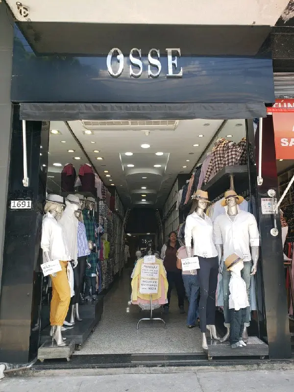 Imagem de Osse — Moda Masculina no Brás