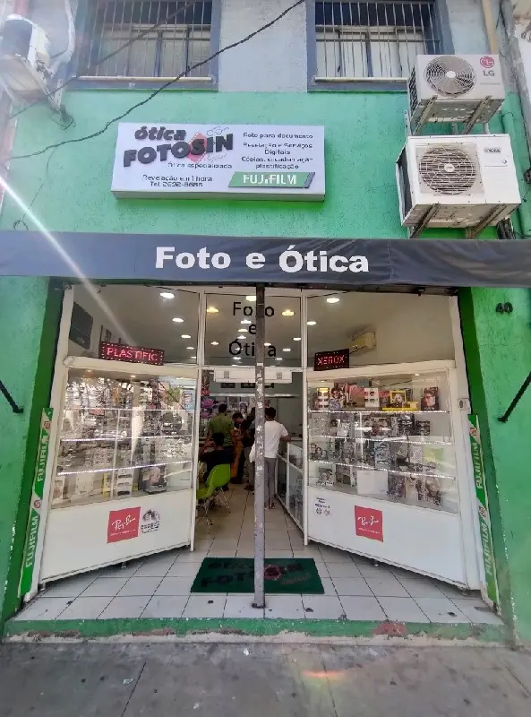 Imagem de Ótica Fotosin — Óculos no Brás