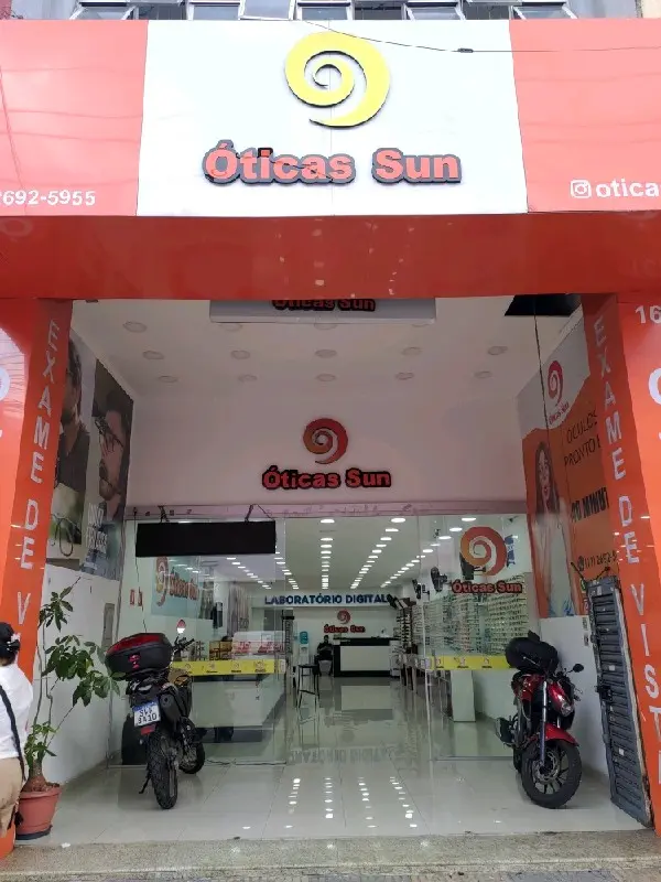 Imagem de Óticas Sun — Óculos no Brás