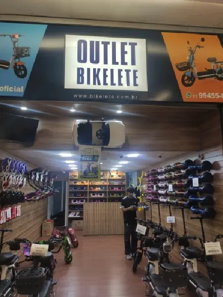 Imagem de Outlet Bikelete — Motos e bicicletas elétricas no Brás