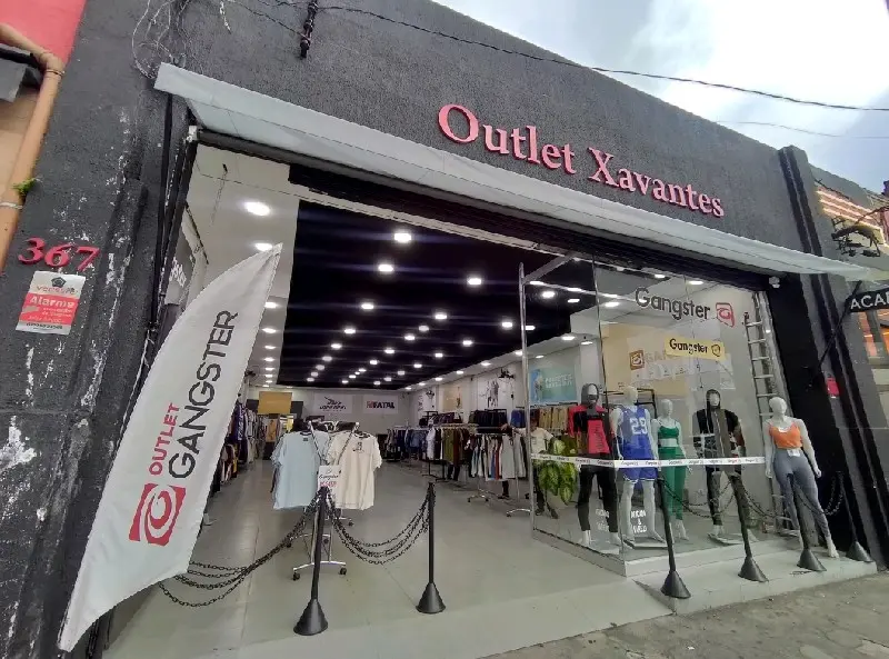 Imagem de Outlet Xavantes — Moda Fitness no Brás