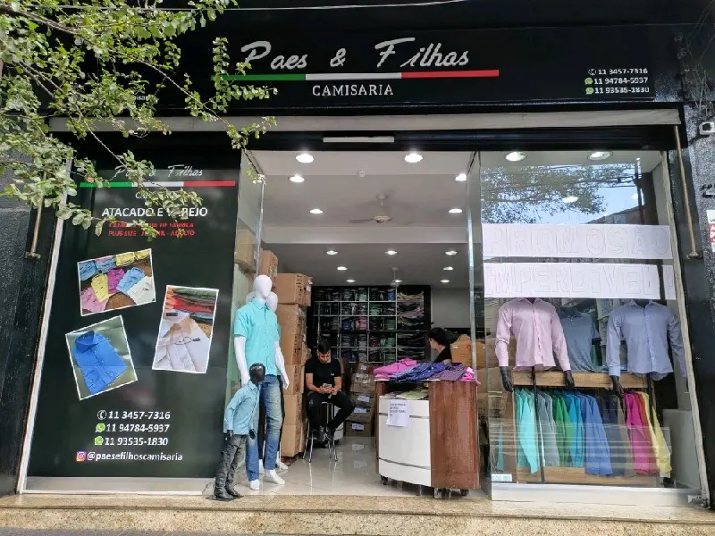 Imagem de Paes E Filhos Camisaria — Moda Modesta no Brás