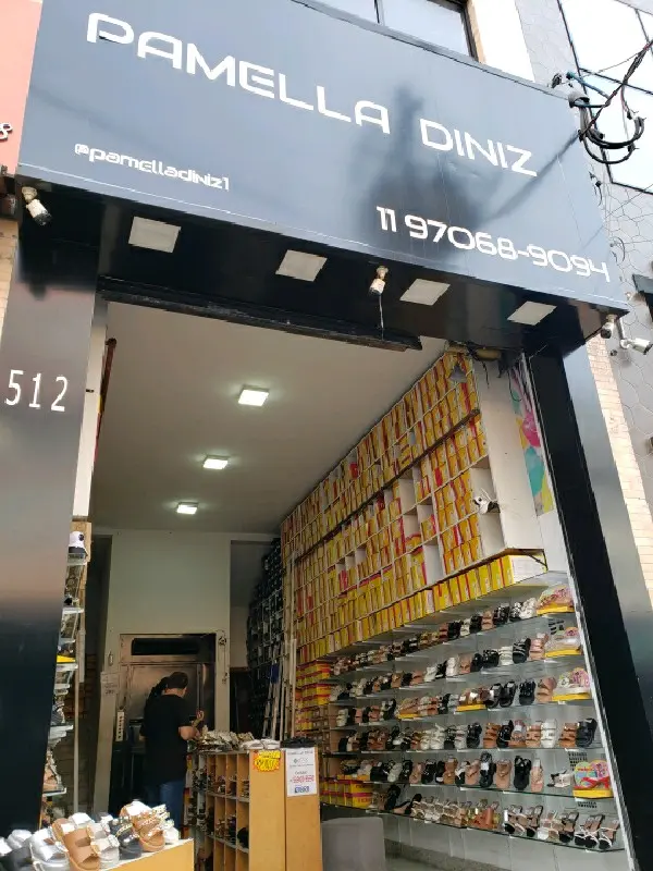 Imagem de Pamella Diniz — Sapatos no Brás