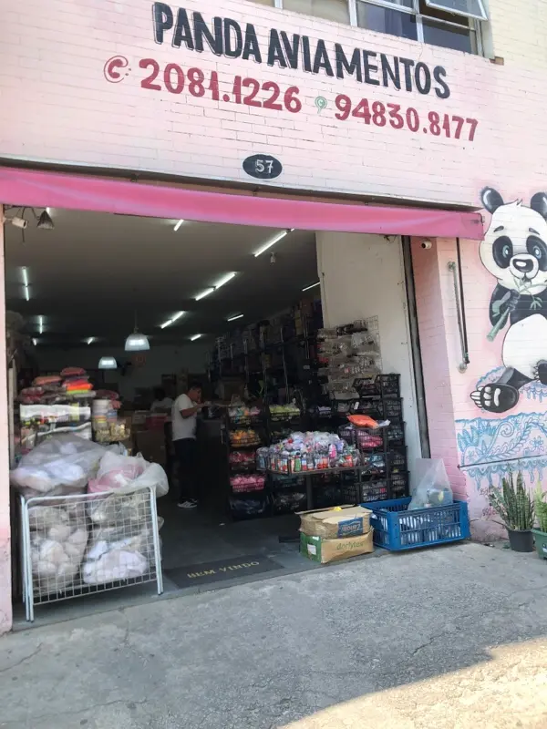 Imagem de Panda Aviamentos — Aviamentos no Brás