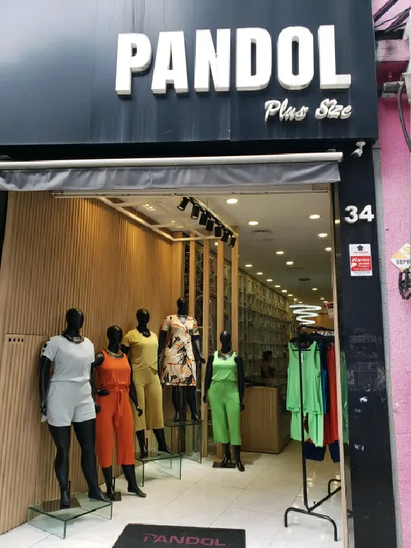Imagem de Pandol Plus Size — Moda Plus size no Brás