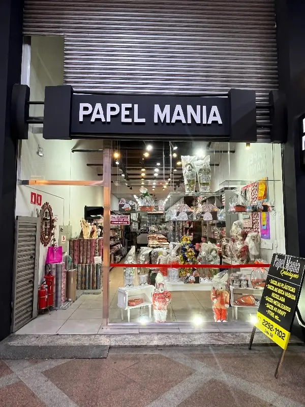 Imagem de Papel Mania — Embalagens no Brás