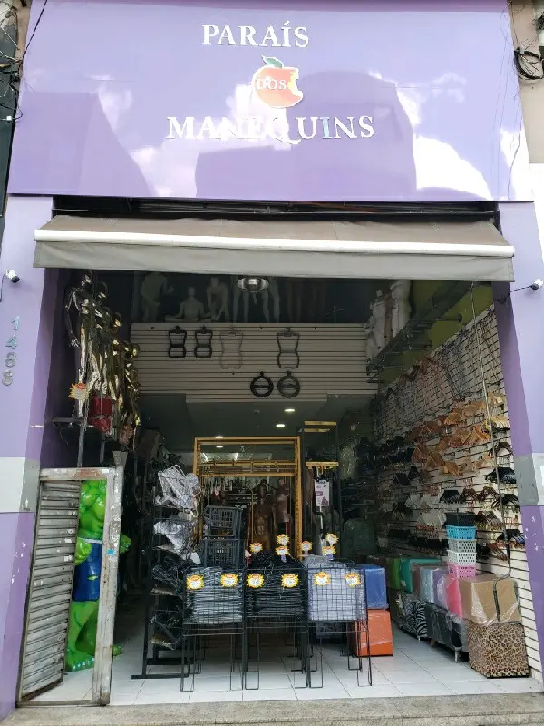 Imagem de Paraíso Dos Manequins — Acessórios para lojas no Brás