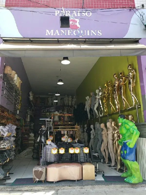Imagem de Paraíso Dos Manequins — Acessórios para lojas no Brás