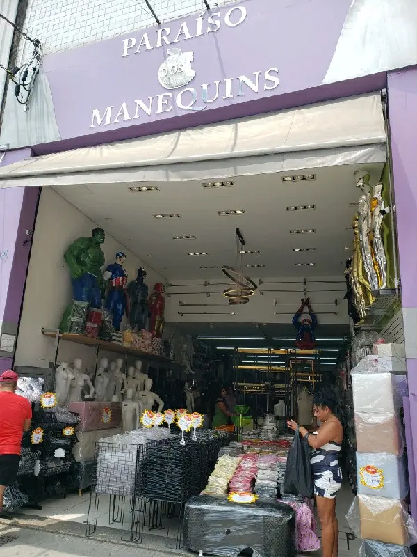 Imagem de Paraíso Dos Manequins — Móveis para lojas no Brás