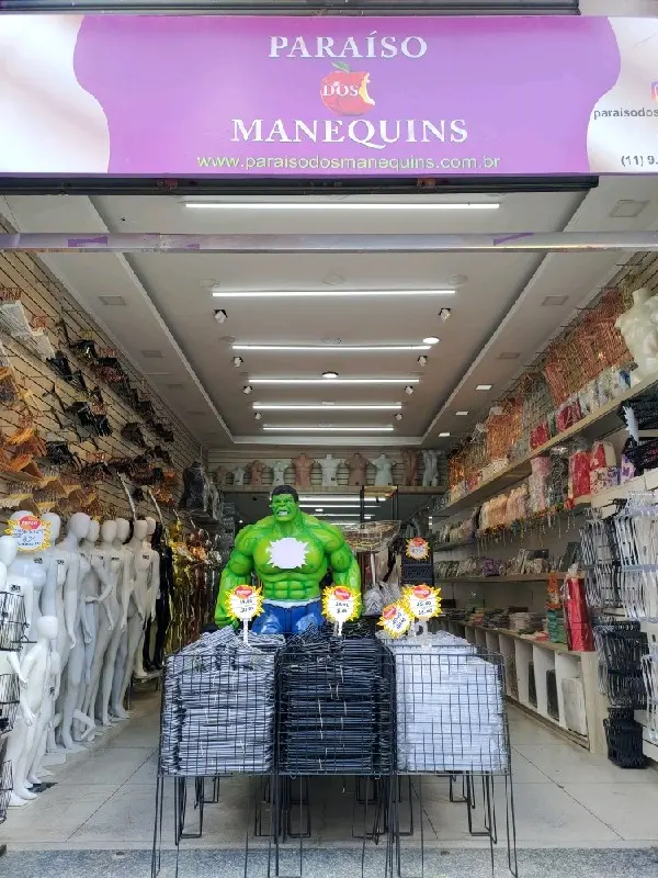 Imagem de Paraíso Dos Manequins — Acessórios para lojas no Brás