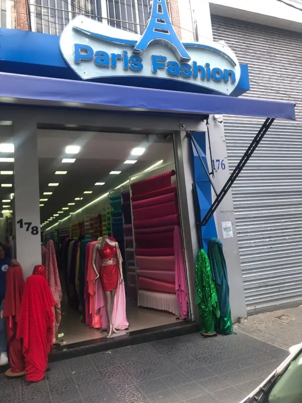 Imagem de Paris Loja 02 — Tecidos no Brás