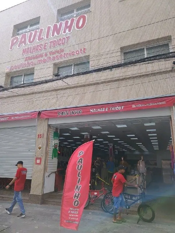 Imagem de Paulinho Malhas E Tricot — Moda Tricot no Brás