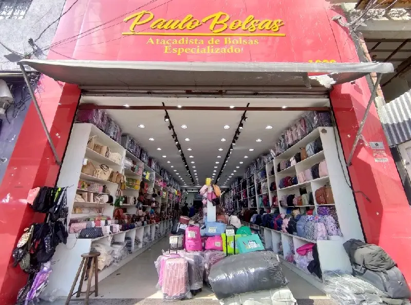 Imagem de Paulo Bolsas — Malas no Brás