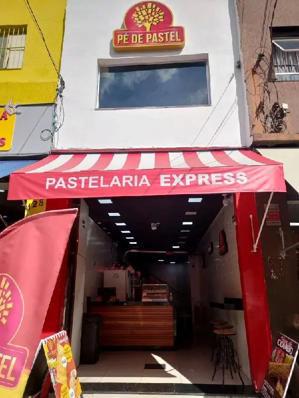 Imagem de Pé De Pastel — Lanchonetes no Brás