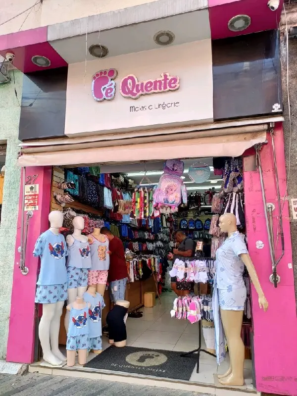Imagem principal de Pé Quente Meias E Lingerie, fornecedor no Brás, São Paulo